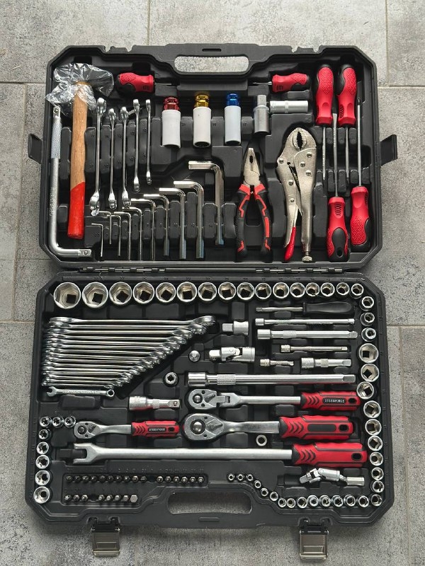 Набор инструментов 142+2В1