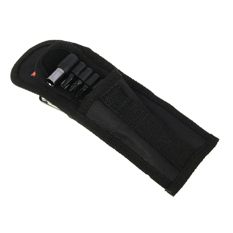 ЕРМАК Инструмент многофункц., 14 функций, 9 насадок на отвертку+адаптер, 16.5см, аллюм., нерж.,сталь