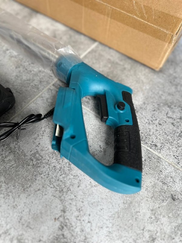 Триммер МК на колесах 2 АКБ