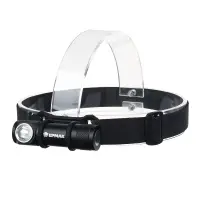 ЕРМАК Фонарь, 1 LED, 1200мАч, 4 режима, пластик, металл, 80х24х25 мм