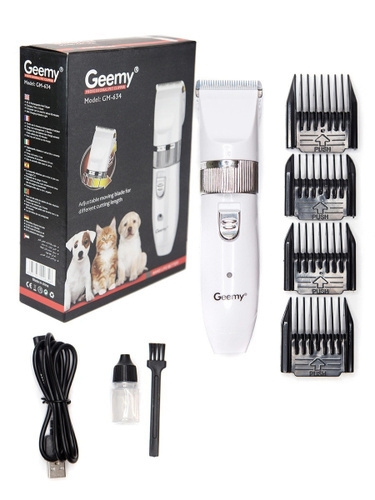Машинка для стрижки животных собак и кошек Geemy GM-634 Машинка для стрижки животных собак и кошек Geemy GM-634