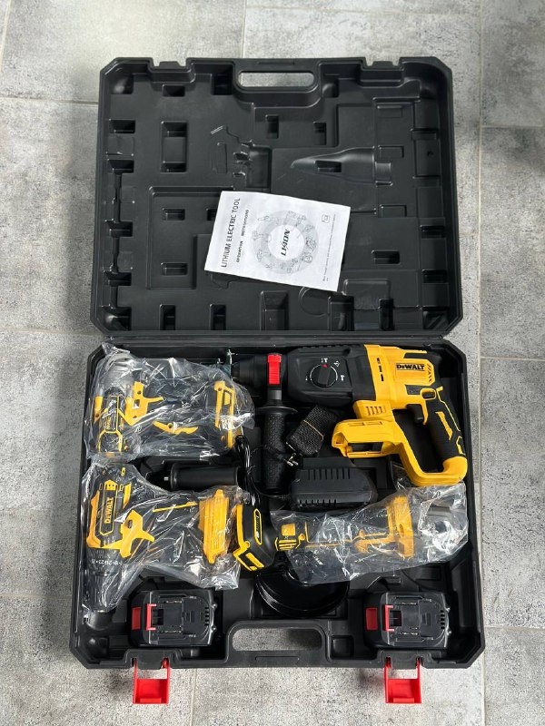 Набор инструментов DW 4в1