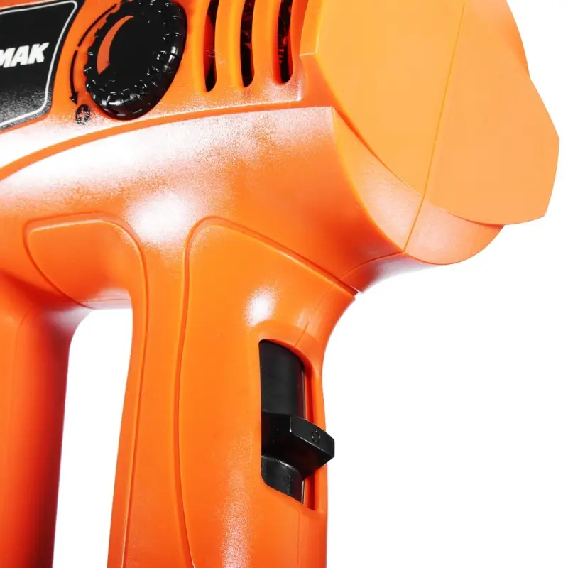 ЕРМАК Фен технический ФТ-2000Вт/2 (80C&deg;-600C&deg;), кейс 5 насадок