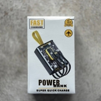 Повербанк прозрачный 10000 mAh