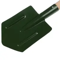 ЕРМАК Лопата саперная с дер. ручкой 49см. (+/- 1см)