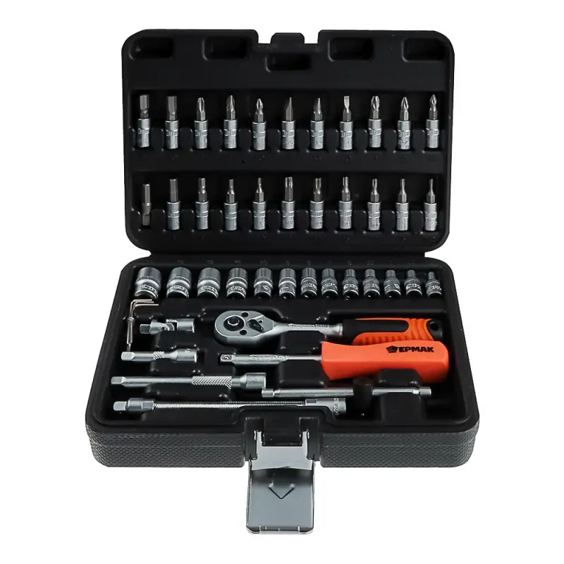 ЕРМАК Набор профессионального инструмента, 46 предм.