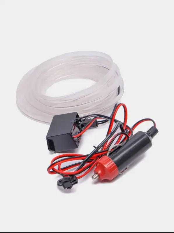 Автомобильная подсветка в салон 3 метра (цвет в ассортименте)