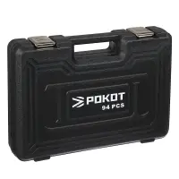 РОКОТ Набор автомобильных инструментов, 94 предмета