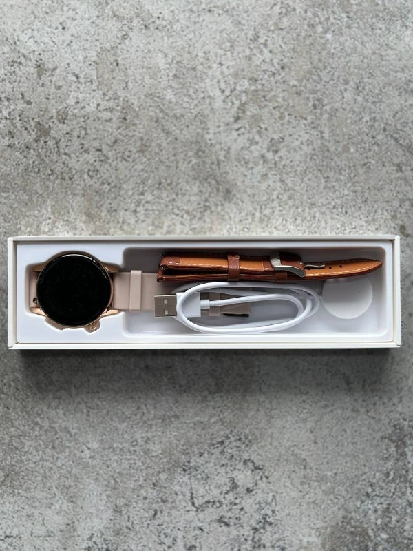 Смарт часы А3 pro золотые