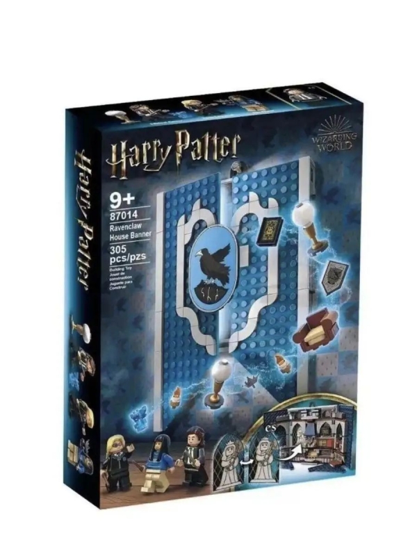 Конструктор Знамя факультета Когтевран