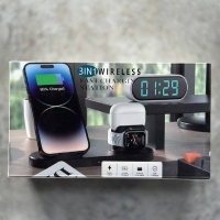 Беспроводная зарядка 3в1 Беспроводная зарядка 3в1