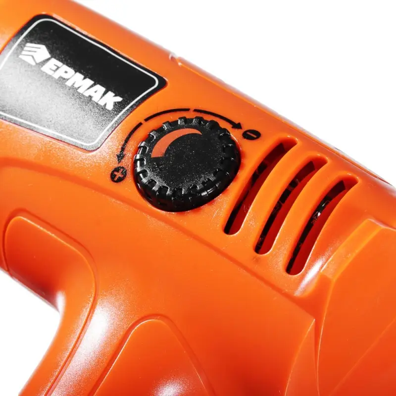 ЕРМАК Фен технический ФТ-2000Вт/2 (80C&deg;-600C&deg;), кейс 5 насадок