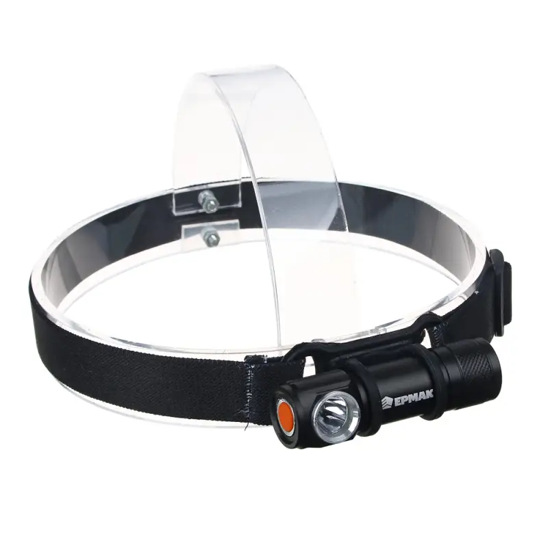 ЕРМАК Фонарь, 1 LED, 1200мАч, 4 режима, пластик, металл, 80х24х25 мм