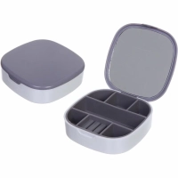 Шкатулка для украшений с зеркалом (Цвет в ассортименте)