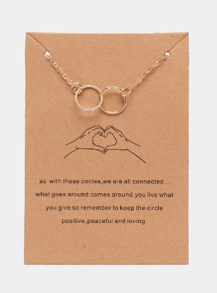 Подвеска с кармическими символами , цепочка на шею, кулон карма