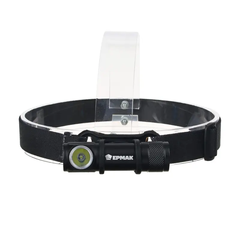 ЕРМАК Фонарь, 1 LED, 1200мАч, 4 режима, пластик, металл, 80х24х25 мм