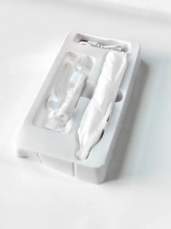 Электрическая зубная щётка X-9 белая