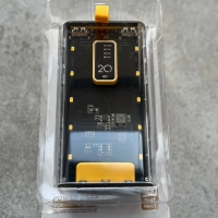 Повербанк прозрачный 20000 mAh