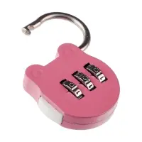 ЕРМАК Замок цифровой на блистере, металл, 3 цвета, CR-19В