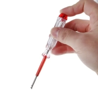 Индикаторная отвертка цвет красный