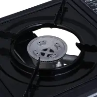 РОКОТ Плитка газовая к бал. с цанговым захватом портатив., в кейсе, 32,2х27,1х7,5см, металл, пластик