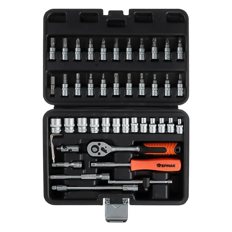 ЕРМАК Набор профессионального инструмента, 46 предм.