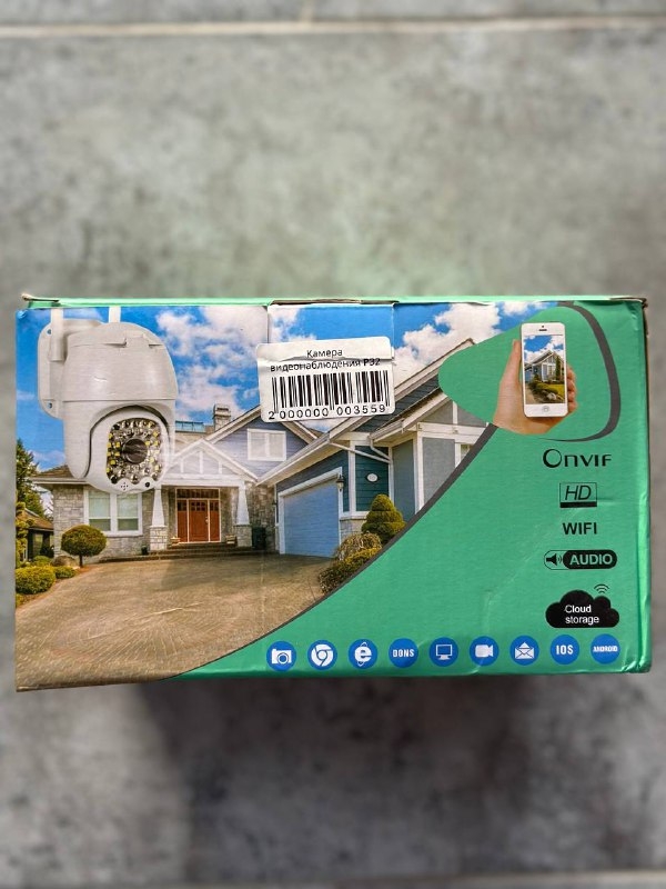 Камера видеонаблюдения P32 Камера видеонаблюдения P32