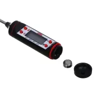 LEBEN Термощуп кухонный, max 300C, от LR44, чёрный