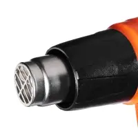 ЕРМАК Фен технический ФТ-2000Вт/2 (80C&deg;-600C&deg;), кейс 5 насадок