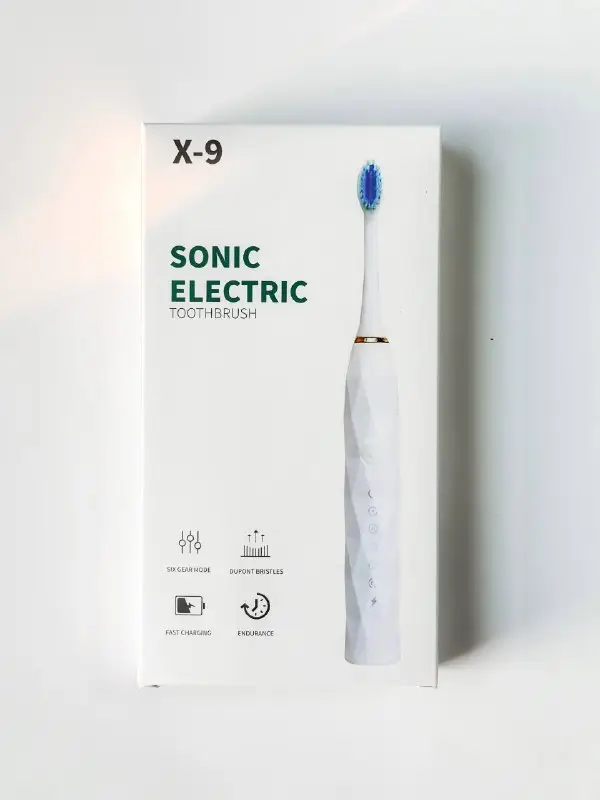 Электрическая зубная щётка X-9 белая
