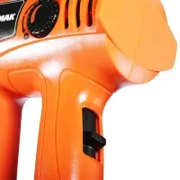 ЕРМАК Фен технический ФТ-2000Вт/2 (80C&deg;-600C&deg;), кейс 5 насадок