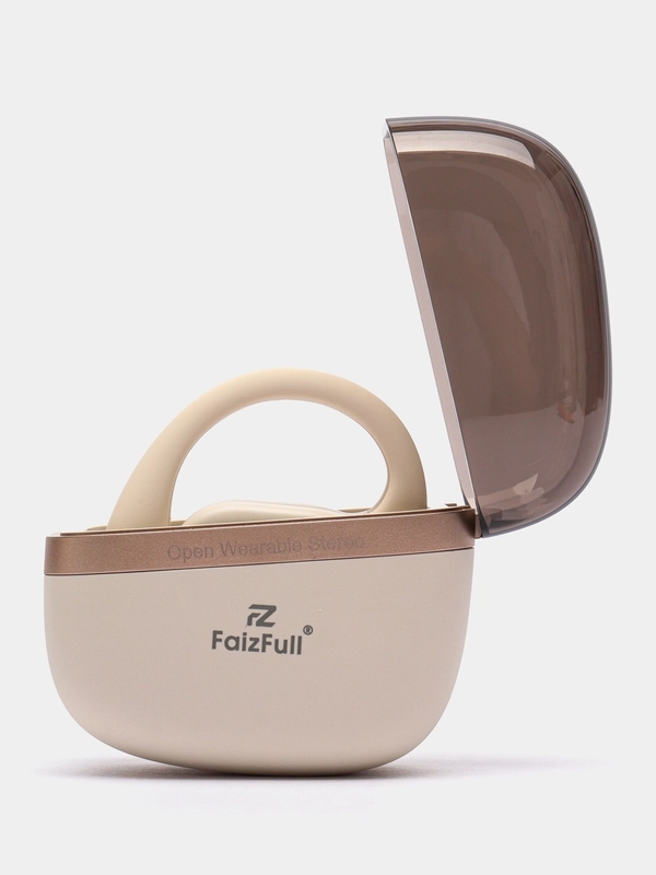 Беспроводные наушники FAIZ 100 бежевые