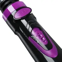 LEBEN Фен-щетка для волос, 1000Вт, 3 темп. реж., 2 скорости, автомат. вращение НТ-1002