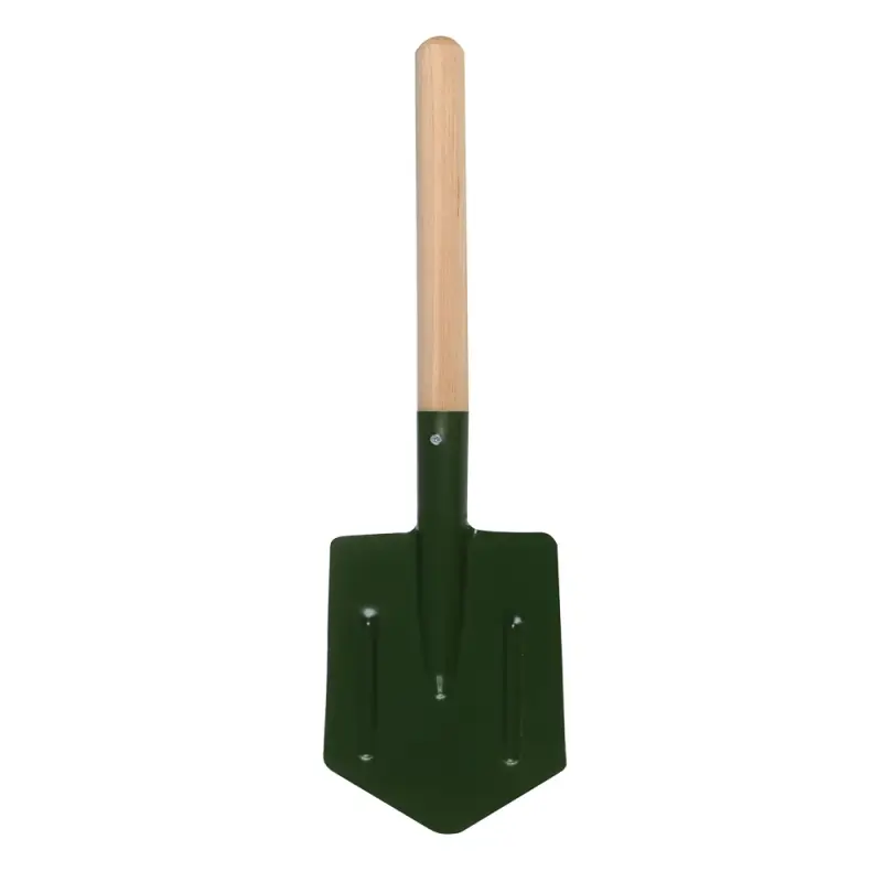 ЕРМАК Лопата саперная с дер. ручкой 49см. (+/- 1см)