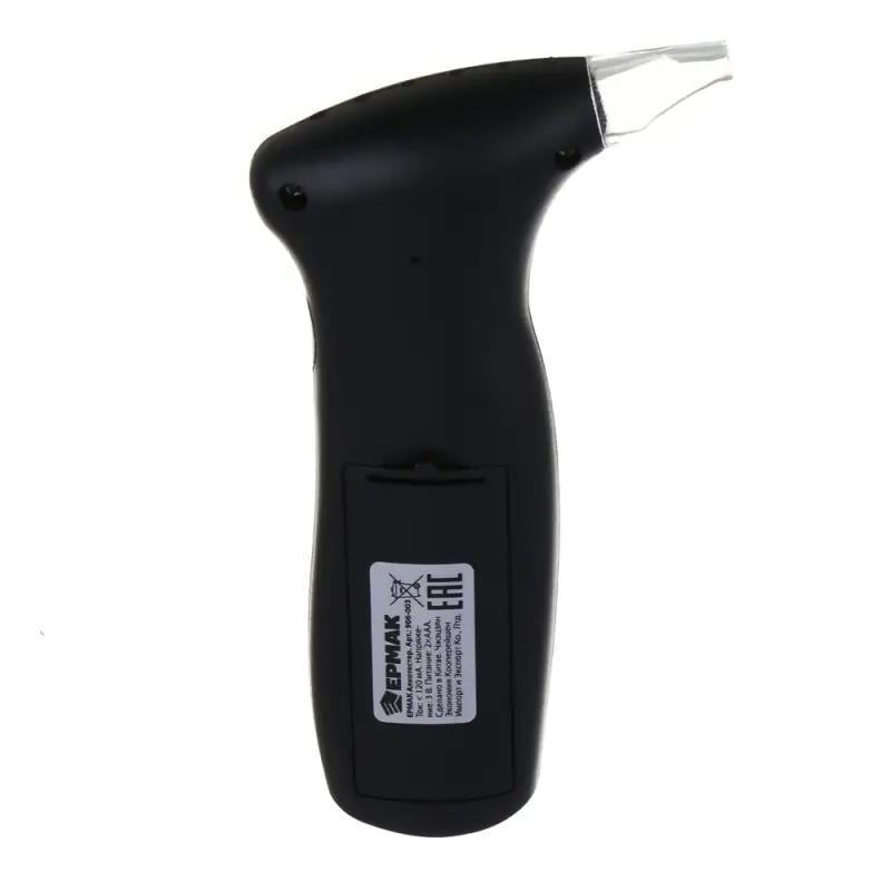 ЕРМАК Алкотестер, 4 мундштука в комплекте