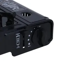 РОКОТ Плитка газовая к бал. с цанговым захватом портатив., в кейсе, 32,2х27,1х7,5см, металл, пластик