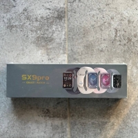 Смарт часы SX9pro серебро