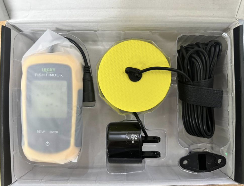 Эхолот для рыбалки проводной FFC1108-1
