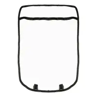 ЕРМАК Защита спинки сиденья авто от детских ножек 1шт.60х40см эконом