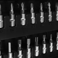 РОКОТ Набор автомобильных инструментов, 46 предметов