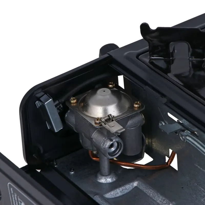 РОКОТ Плитка газовая к бал. с цанговым захватом портатив., в кейсе, 32,2х27,1х7,5см, металл, пластик