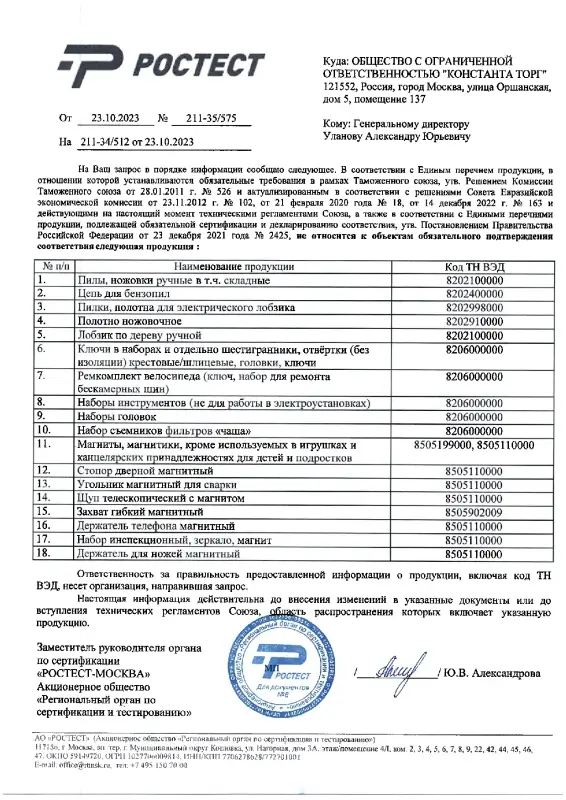 ЕРМАК Набор инструмента универсальный, 17 предметов