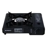 РОКОТ Плитка газовая к бал. с цанговым захватом портатив., в кейсе, 32,2х27,1х7,5см, металл, пластик