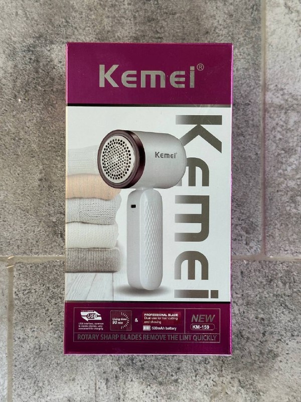 Машинка для удаления катышков Kemei 159