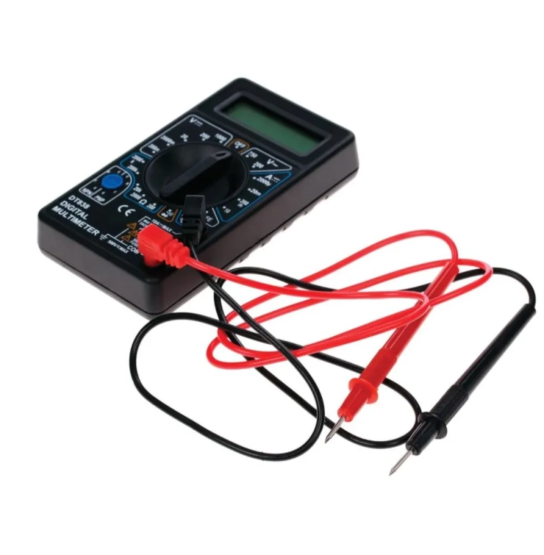 Мультиметр DT-830, черный