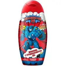 Мегамонстры Шампунь для волос 2в1 300мл