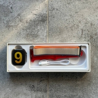 Смарт часы HK9Pro+ красные