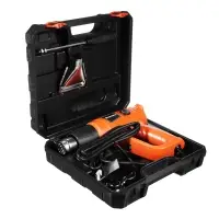 ЕРМАК Фен технический ФТ-2000Вт/2 (80C&deg;-600C&deg;), кейс 5 насадок