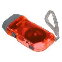 ЕРМАК Фонарик динамический 3 LED, пластик, 50х100х30 мм