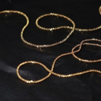 Золотая цепочка-чокер Золотая цепочка-чокер